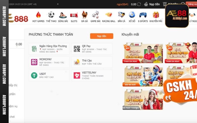 Thực hiện rút thưởng nhanh chóng chỉ với 4 thao tác cơ bản