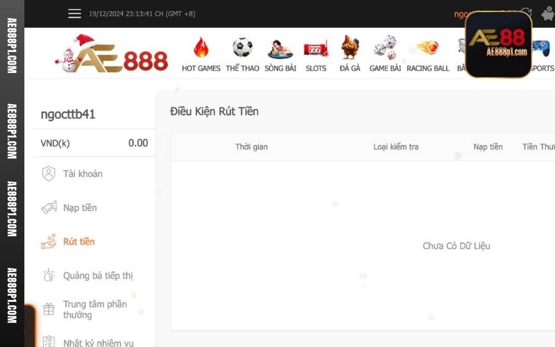 Thực hiện nạp vốn thuận tiện với 4 bước