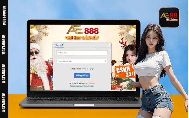 Đăng nhập AE888 đưa hội viên khám phá thế giới cá cược trực tuyến