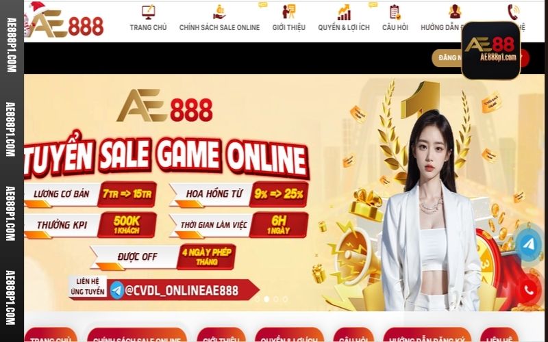 Để trở thành đại lý AE888 yêu cầu 5 điều kiện cơ bản từ hội viên