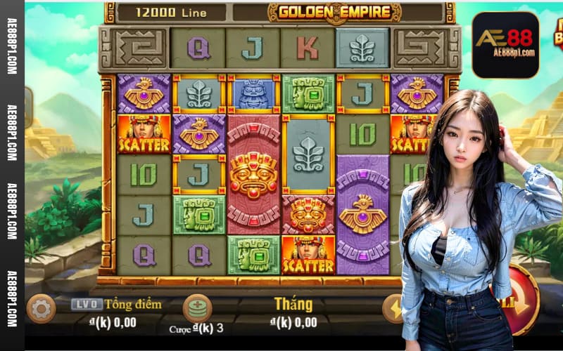 Game Đế quốc hoàng kim tại nổ hũ Jili City cảm hứng từ đế quốc Inca cổ đại