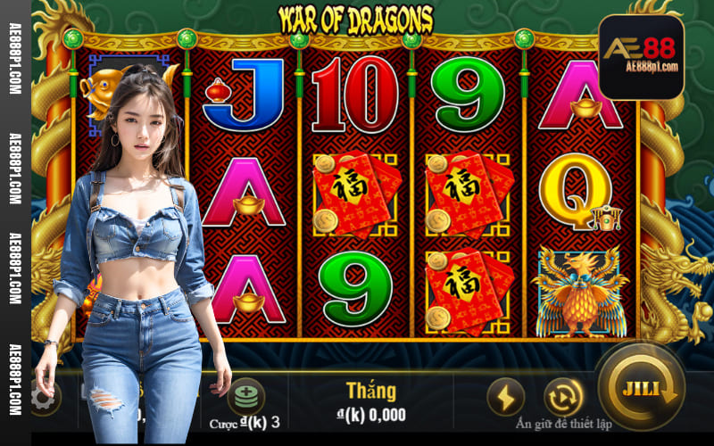 Game Vũ long tranh bá có sức hút lớn tại nổ hũ Jili City