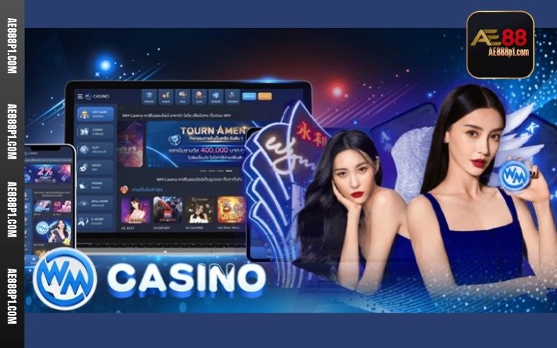 Sảnh WM Casino sở hữu nhiều trò chơi đa dạng