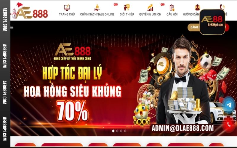 Trở thành đại lý AE888 mang lại cho hội viên cơ hội làm giàu nhanh chóng